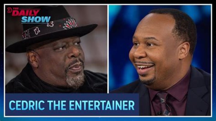 Does Cedric the Entertainer have a twin sister? – Celebrity