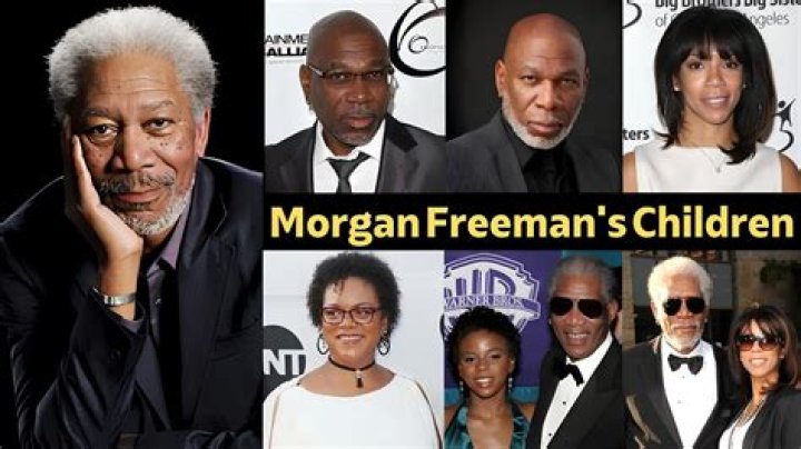 Does Morgan Freeman have a child?