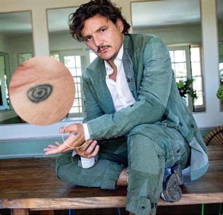 Does Pedro Pascal have a tattoo? – Celebrity