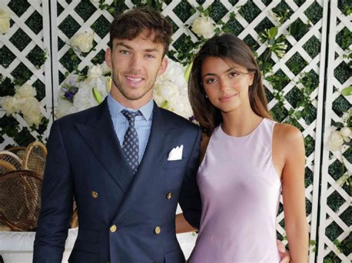 Does Pierre Gasly have a sister? Who is Amalia Gasly?