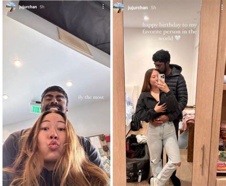 Does Sahith Theegala Have A Kid? Meet His Wife Or Girlfriend Juju Chan