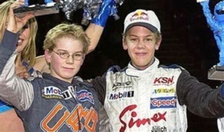 Does Sebastian Vettel have a son? When did Sebastian Vettel have a child?