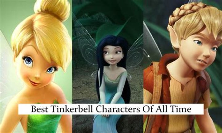 Does Tinker Bell have a crush on Terence? – Celebrity