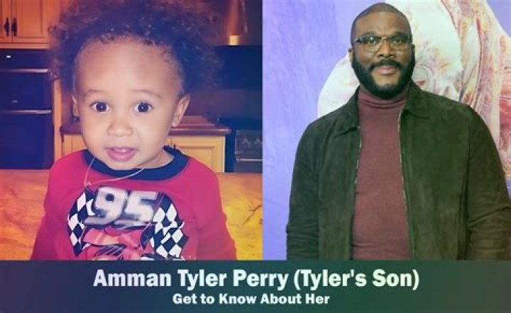 Does Tyler Perry have a biological child? Who is the mother of Tyler Perry’s son Aman?