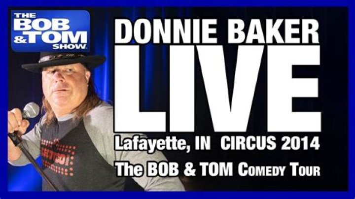 Donnie Baker, the comedian on “Bob & Tom,” was shot At a Restaurant