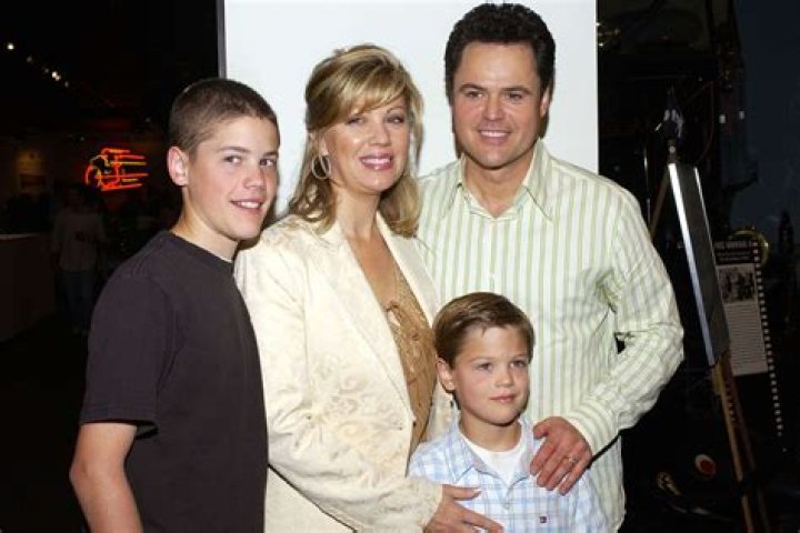 Donny Davis wife and children