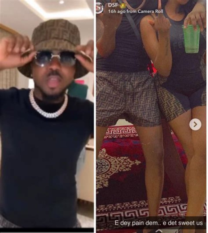 
Dorcas Fapson Reveals Why She Dumped Skiibii – Claims She Has Been Feeding Him 
