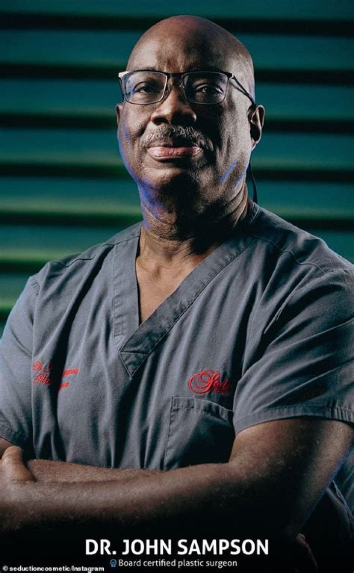 Dr. John Sampson banned after puncturing patient’s liver during BBL