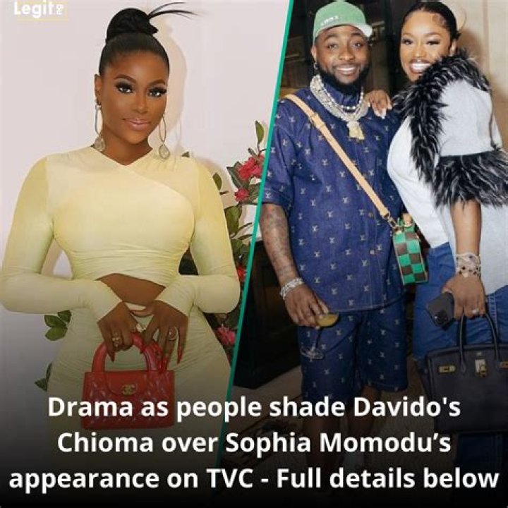 
Drama As Davido Unfollows Sophia Momodu Days After He Made Up With Chioma 