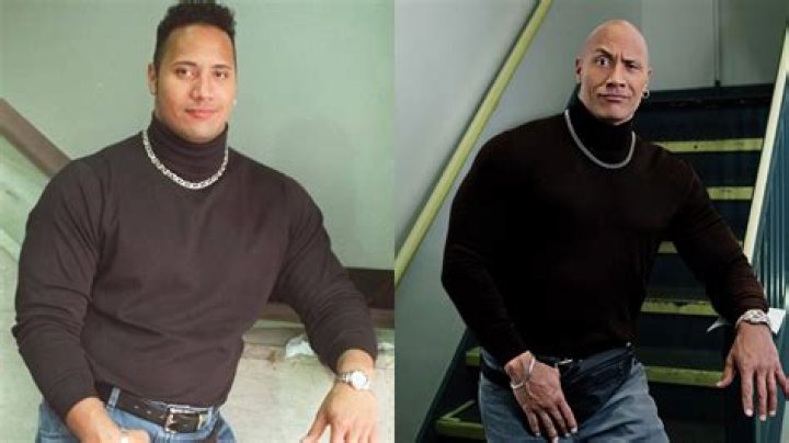 Dwayne Johnson Finally Makes Turtlenecks Cool In New Red Notice Photo