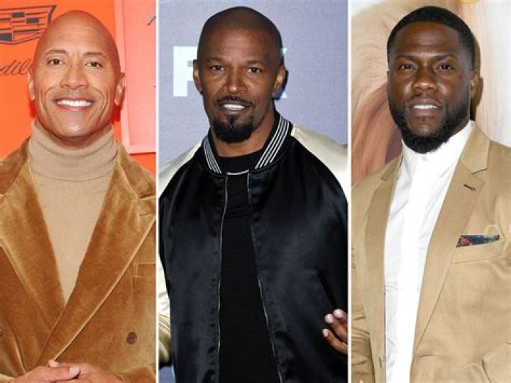Dwayne ‘The Rock’ Johnson, Jamie Foxx, Tyrese Gibson And More Stars Send Kevin Hart Love After Car Crash