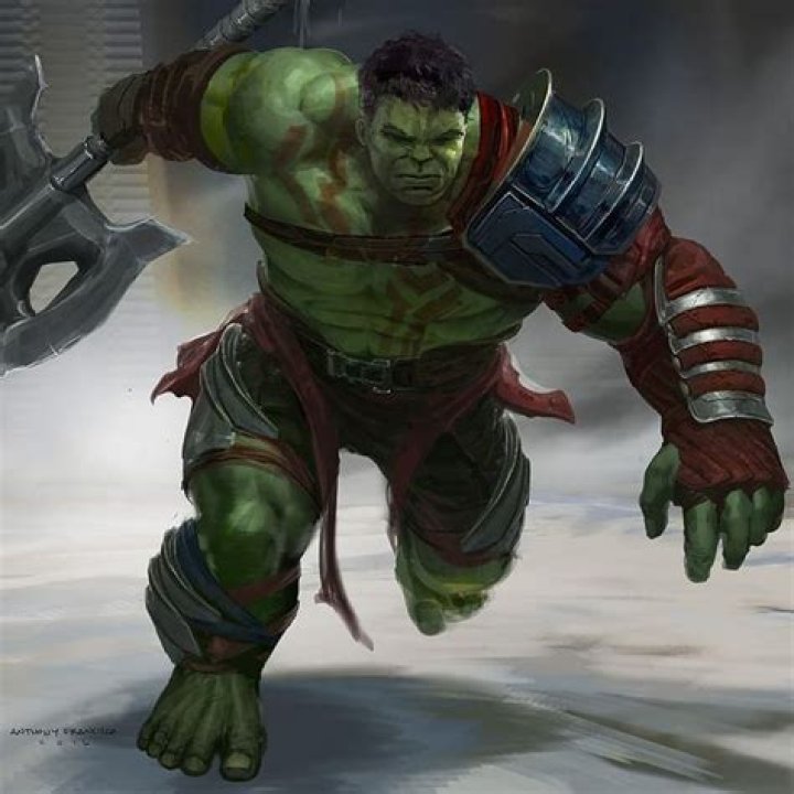 Early Thor: Ragnarok Concept Art Shows A Very Different Gladiator Hulk