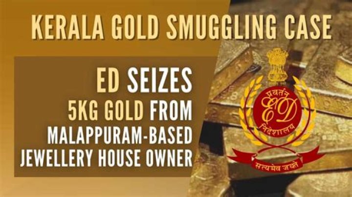 
ED raids private firm, seizes gold and silver worth Rs 47.76 cr 