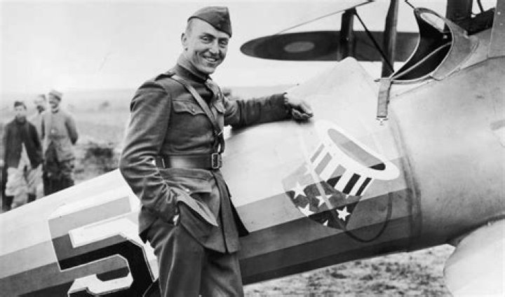 Eddie Rickenbacker Biography - Facts, Childhood, Family Life & Achievements