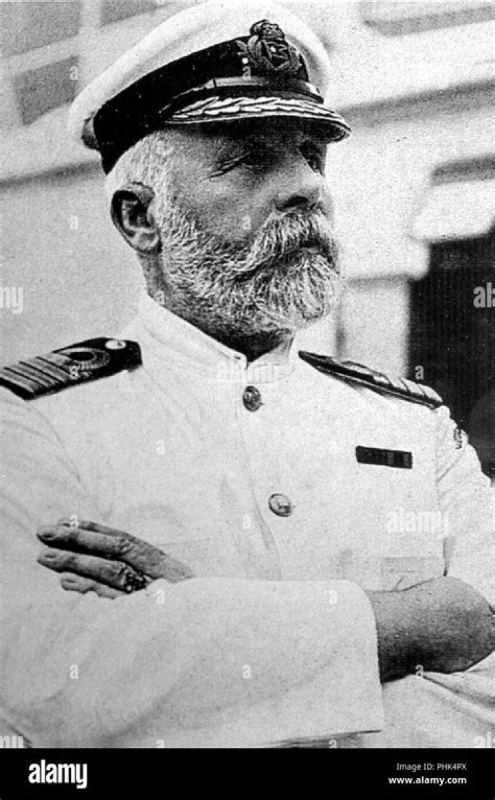 Edward Smith – Biography of the Captain of RMS Titanic