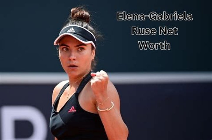 Elena-Gabriela Ruse career earnings and net worth
