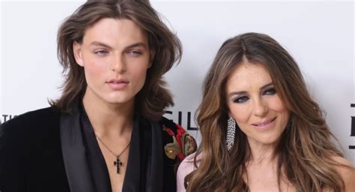 Elizabeth Hurley And Son Damien Look Like Twins In Birthday Post And Fans Think They’re Seeing Double!