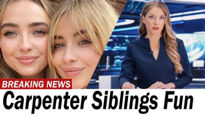 
Ellie Carpenter | Sister And Family 