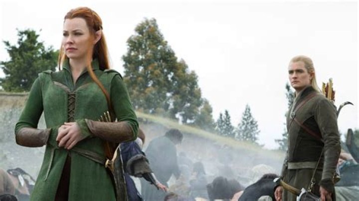 First Look At The Elvishly Sexy Evangeline Lilly In The Hobbit