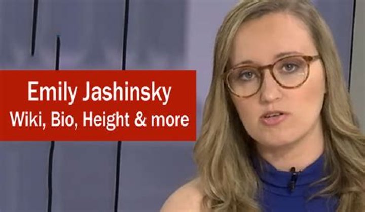 Emily Jashinsky Height, Weight, Net Worth, Age, Birthday, Wikipedia, Who, Nationality, Biography