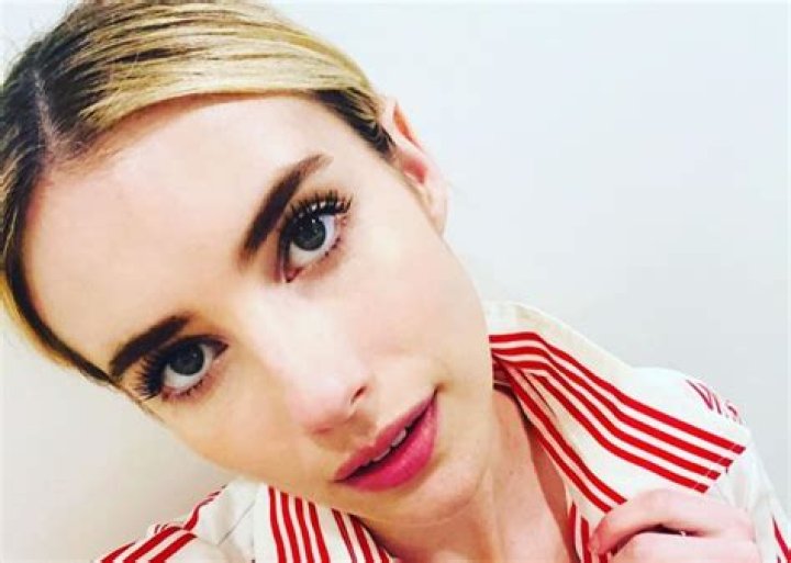 Emma Roberts Dazzles In Midi Dress