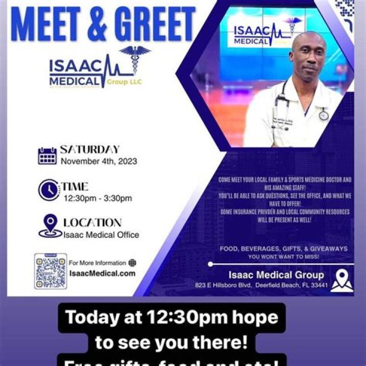 Dr. Emmanuel Isaac, DO – Deerfield Beach, FL