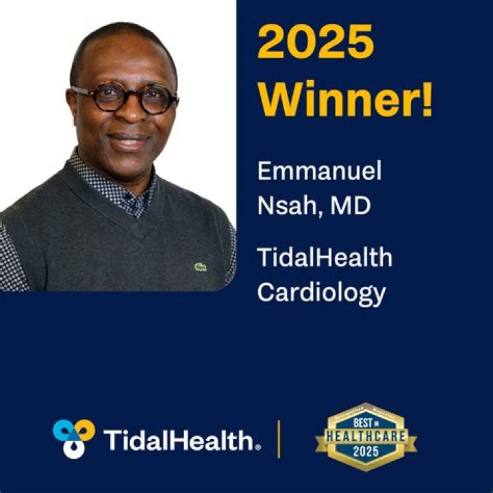 Dr. Emmanuel Nsah, MD – Salisbury, MD