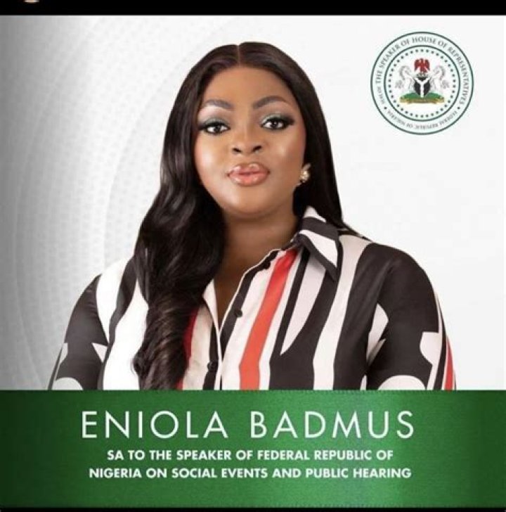 
Eniola Badmus Rejoices As Bola Ahmed Returns To Nigeria. 