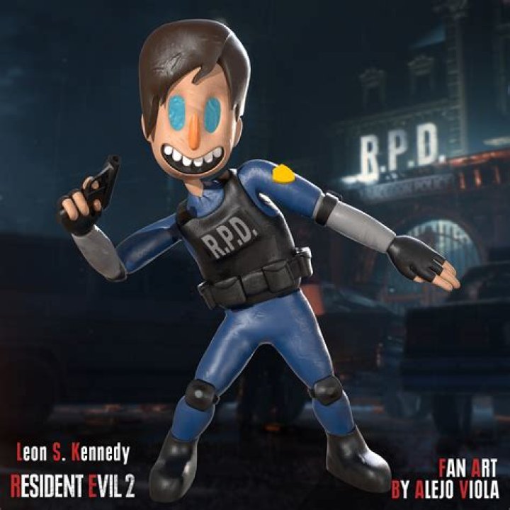Mr. X Enrolls In The Umbrella Academy In Awesome Resident Evil 2 Fan Art