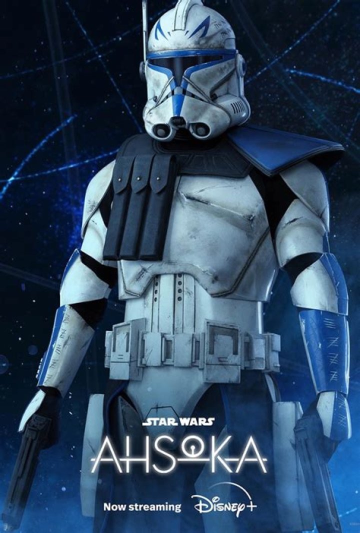 Epic ‘Ahsoka’ fan poster imagines Temeura Morrison as a live-action Captain Rex
