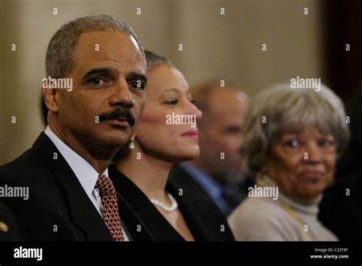 Eric H. Holder parents: Meet Eric Himpton Holder, Sr, Miriam Holder