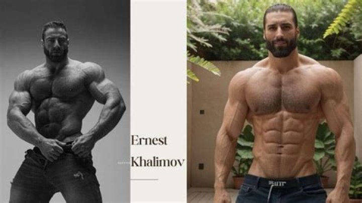 Ernest Khalimov [Model] Wiki, Net Worth, Height, Weight & More