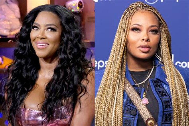 Eva Marcille Accepts Kenya Moore’s ‘Model Challenge’ – See The Photos She Posted