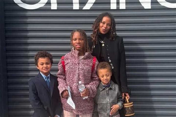 Eva Marcille Shares A Photo Of Her Young King, Maverick – See Him Twinning With His Dad