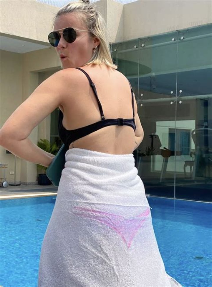 Ex-England Cricketer Alex Hartley Shares Swimsuit Photos