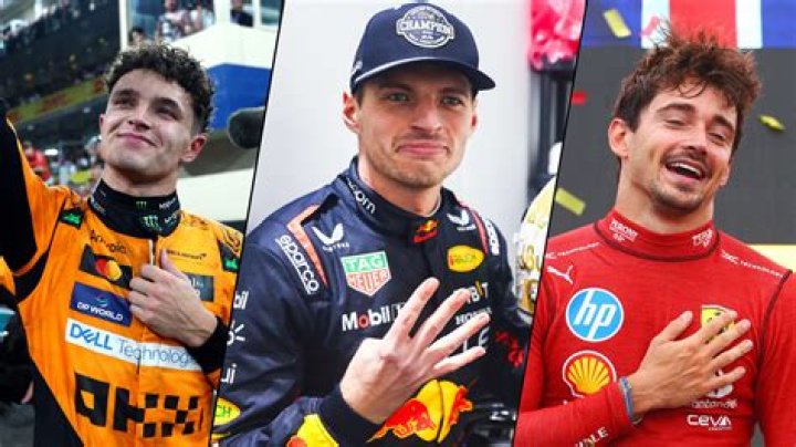 List of Famous F1 Drivers