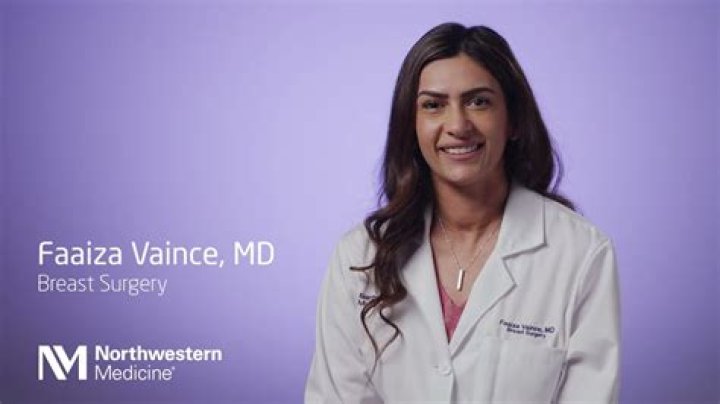 Dr. Faaiza Vaince, MD – Warrenville, IL