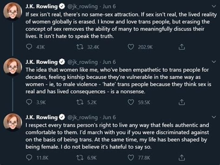 Fans Are Outraged After J.K. Rowling’s Alleged Lawsuit Over Tweet