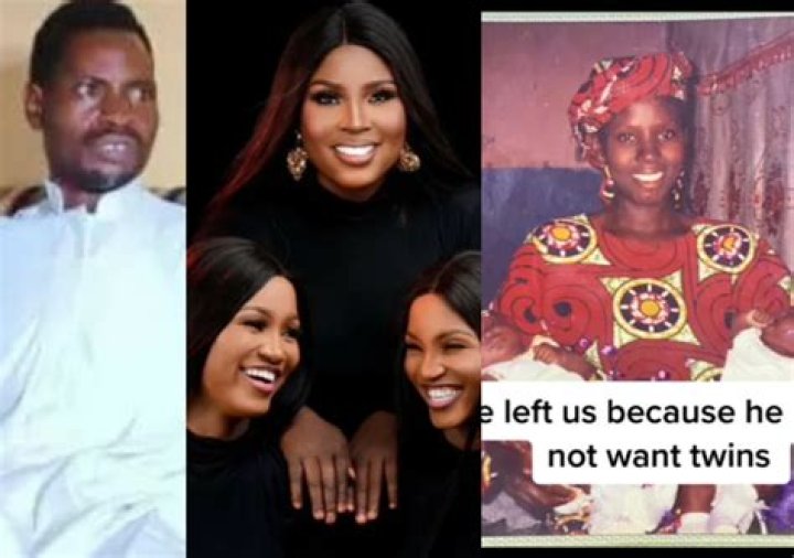 
Father Of Skit Makers, Twinzlove, Speaks Up On Allegations Of Abandoning His Twin Daughters 