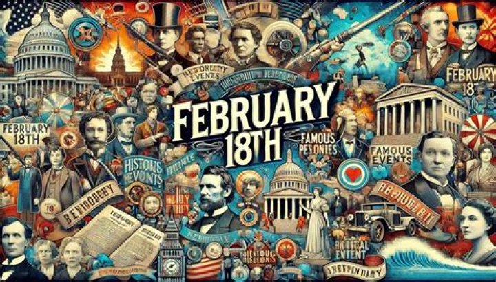 February 18 Birthdays Of Famous People 