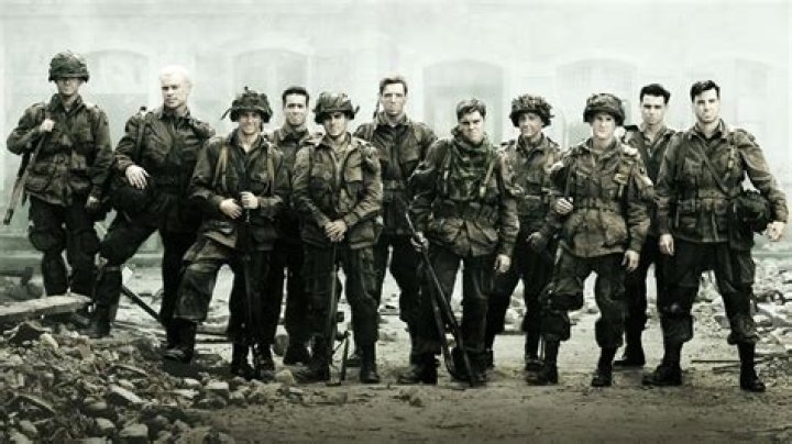 Feeling old? The once fresh-faced cast of ‘Band of Brothers’ is now made up of mostly superstars