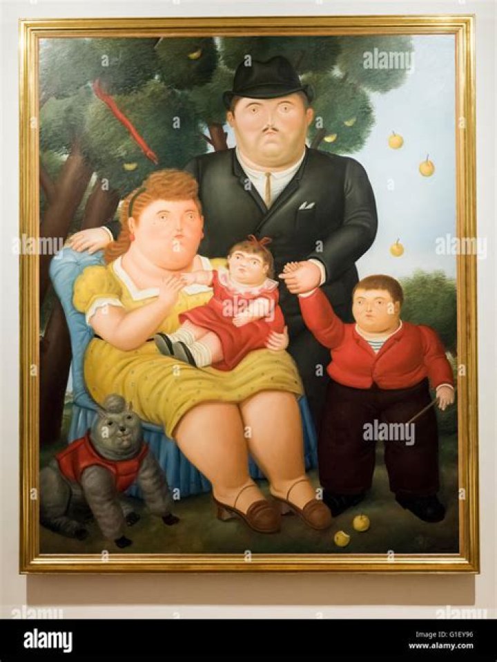 Fernando Botero family, wife, ex-wife, children, parents, siblings