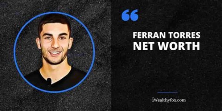 Ferran Torres net worth: Age, height, wife, salary, cars, FIFA 22 stat, transfer fee