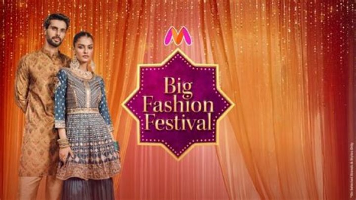 
Festive specials you shouldn’t miss during Myntra’s Big Fashion Festival 