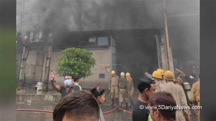 
Fire at factory in Delhi’s Narela, no injuries 