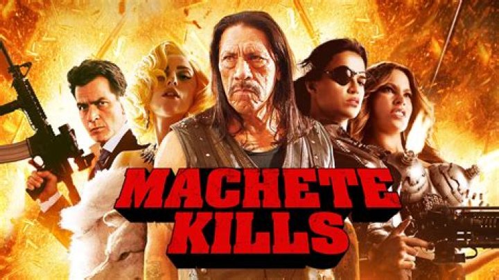 Like Half-Naked Women With Guns? Watch First Trailer For Machete Kills
