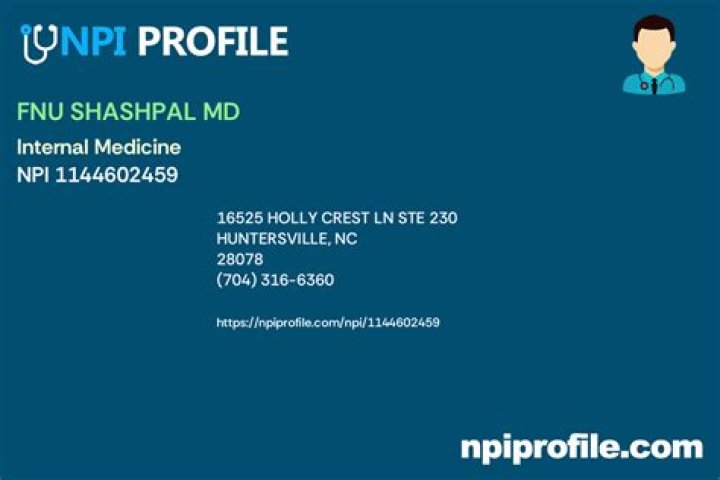 Dr. Fnu Shashpal, MD – Memphis, TN