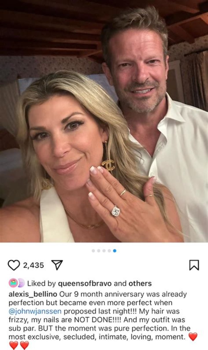 Former RHOC Alexis Bellino Already Talking Babies After Going Public With Her New Man