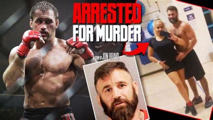 
Former UFC Fighter Phil Baroni Arrested in Mexico for Allegedly Killing Girlfriend 