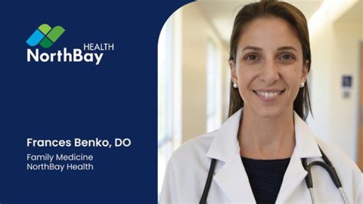 Dr. Frances Benko, DO – American Canyon, CA